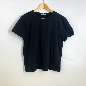 Madewell Perfect Crewneck Classic Short Sleeve T Shirt Women's Size‎ L